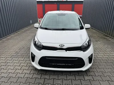 Gebraucht Kia Picanto DREAM-TEAM Edition 67 PS (49 kW) 2019 Weiß Kleinwagen