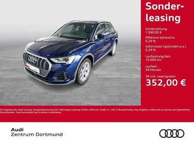 Gebraucht Audi Q3 Performance 245 PS (180 kW) 2021 Blau SUV