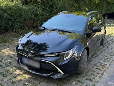 Gebraucht Toyota Corolla Lounge 152 PS (111 kW) 2019 Schwarz Kombi
