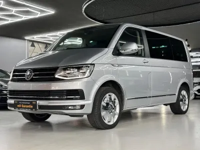 Gebraucht VW Multivan Highline 204 PS (150 kW) 2017 Silber Van / Kleinbus
