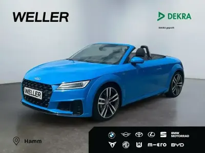 Gebraucht Audi TT 245 PS (180 kW) 2019 Turboblau Cabrio