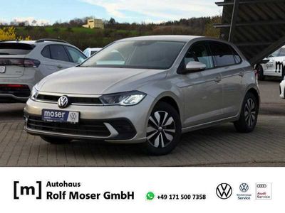 gebraucht VW Polo VI MOVE 1.0 TSI 70kW 5-Gang #RearView