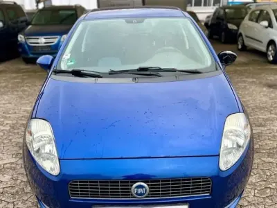 Gebraucht Fiat Punto Dynamic 95 PS (69 kW) 2006 Blau Kleinwagen