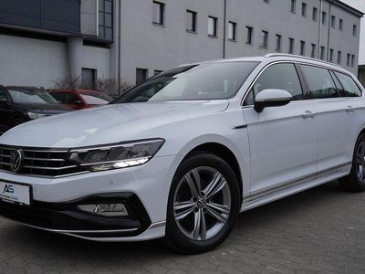 Second-hand VW Passat R-line 200 CP (147 kW) 2022 Alb Break