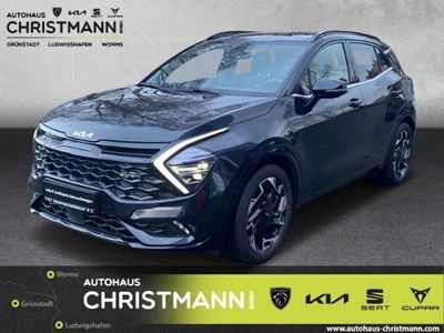 Gebraucht Kia Sportage GT-Line 160 PS (117 kW) 2024 Lunar silver SUV