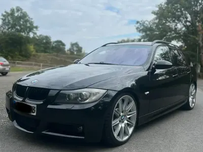 Gebraucht BMW 335 M Sport 306 PS (225 kW) 2007 Schwarz Kombi