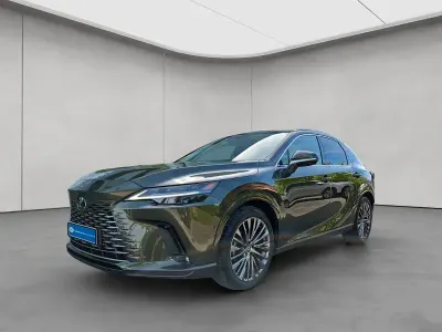 Brugt Lexus RX450h+ Luxury Line 309 HK (227 kW) 2023 Grøn SUV