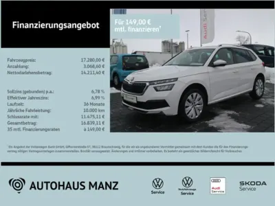 Gebraucht Skoda Kamiq Style 95 PS (69 kW) 2022 SUV