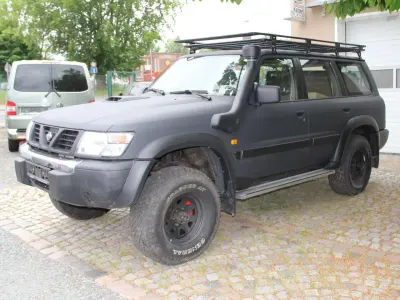 Gebraucht Nissan Patrol 158 PS (116 kW) 2001 Raptor lack 2k beschichtung SUV