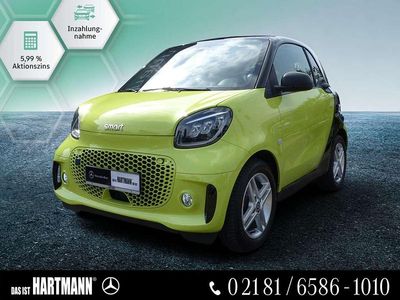 Second-hand Smart ForTwo Electric Drive Exclusive 60 kW (82 CP) 2024 Verde Coupe