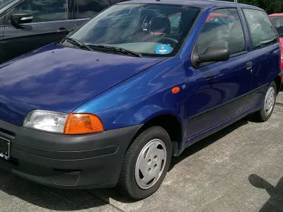 Gebraucht Fiat Punto S 54 PS (39 kW) 1996 Blau