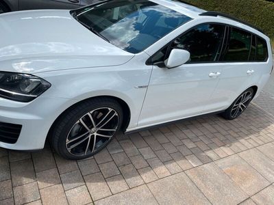 gebraucht VW Golf VII Variant GTD DSG Pano 183 PS