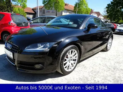 Brugt Audi TT Sport 200 HK (147 kW) 2009 Sort Coupe