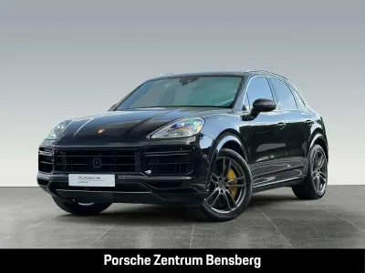 Gebraucht Porsche Cayenne Turbo 550 PS (404 kW) 2018 Schwarz SUV