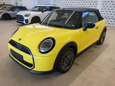 Brugt Mini Cooper Cabriolet Classic 163 HK (119 kW) 2025 Gul Cabriolet