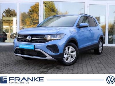 Clear blue (blau) Gebraucht 2025 VW T-Cross Life SUV | 24.990 € (Etwas zu teuer)