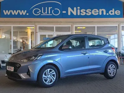 Ny Hyundai i10 Select 79 HK (58 kW) 2025 Blå Hatchback