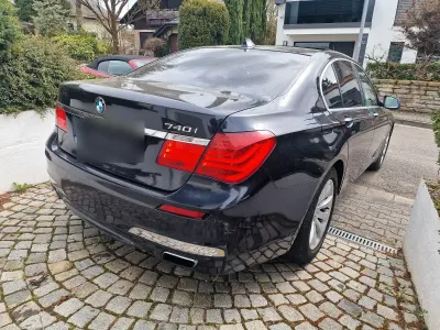 Gebraucht BMW 740L