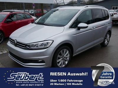 gebraucht VW Touran 1.5 TSI ACT DSG HIGHLINE * BUSINESS PREMIUM * LED * ACC * NAVI * KAMERA * 7-SITZER