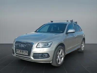 Gebraucht Audi Q5 Sport 245 PS (180 kW) 2014 Silber SUV