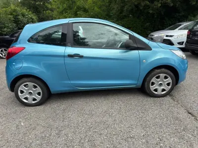 Gebraucht Ford Ka Trend 69 PS (50 kW) 2009 Blau Kleinwagen