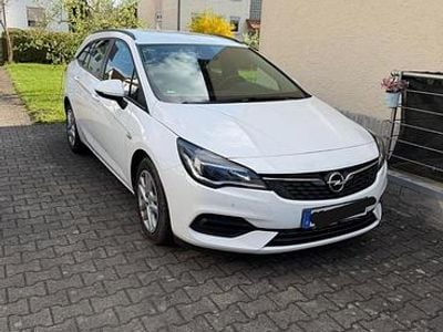 Usata Opel Astra 105 CV (77 kW) 2020 Bianco Station wagon