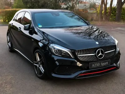 Gebraucht Mercedes A250 218 PS (160 kW) 2017 Schwarz Limousine