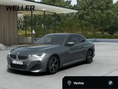 Gebraucht BMW 220 M Sport 184 PS (135 kW) 2025 Skyscraper grau (grau) Coupé