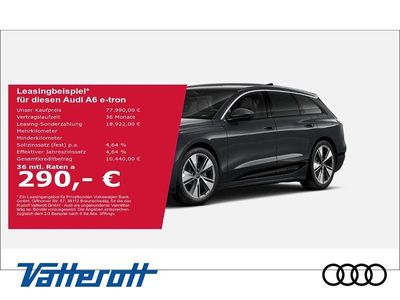 Audi A6 e-tron