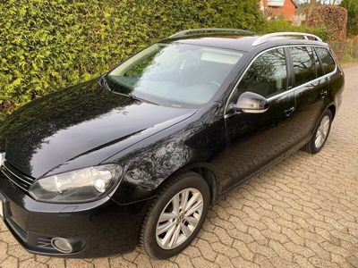 gebraucht VW Golf VI Kombi 1,6 TDI BMT Style