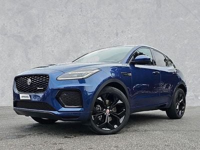 Blau Gebraucht 2021 Jaguar E-Pace R-Dynamic SUV | 33.190 € (Fairer Preis)