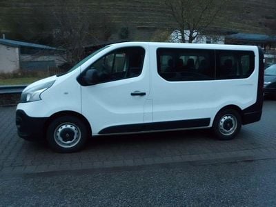 Gebraucht Renault Trafic Authentique 121 PS (88 kW) 2019 Weiß Van / Kleinbus
