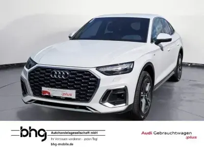 Używany Audi Q5 Sportback S-Line 299 KM (219 kW) 2023 Biały SUV
