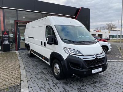 Gebraucht Citroën Jumper 140 PS (102 kW) 2020 Weiss Van / Kleinbus