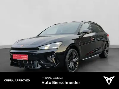 Gebraucht Cupra Leon VZ 272 PS (200 kW) 2026 Midnight schwarz Kombi