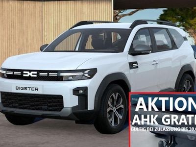 Neu Dacia Bigster Expression 140 PS (102 kW) 2026 Weiß SUV