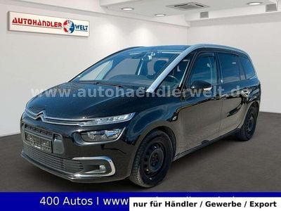 Gebraucht Citroën Grand C4 Picasso SELECTION 120 PS (88 kW) 2018 Schwarz Van / Kleinbus
