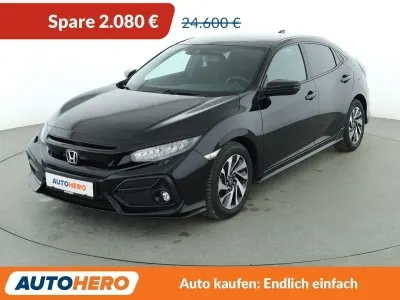 Gebraucht Honda Civic Sport Plus 182 PS (133 kW) 2021 Schwarz Limousine
