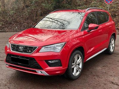 Gebraucht Seat Ateca 4Drive 190 PS (139 kW) 2018 Rot SUV