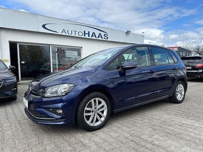 Usata VW Golf VII 150 CV (110 kW) 2018 Blu Berlina