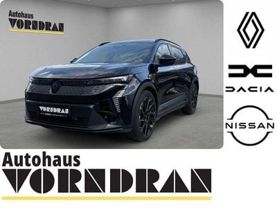 Nouă Renault Scenic E-Tech Esprit Alpine 160 kW (218 CP) 2025 Negru SUV