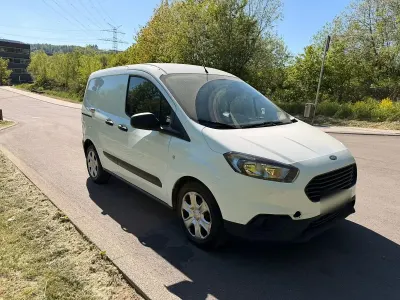 Usata Ford Transit 101 CV (74 kW) 2021 Bianco Monovolume