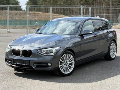 Gebraucht BMW 120 Comfort Edition 184 PS (135 kW) 2012 Grau Kleinwagen