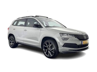 Gebraucht Skoda Karoq Business Line 150 PS (110 kW) 2021 Grau SUV