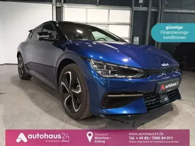 Gebraucht Kia EV6 GT-Line 167 kW (228 PS) 2024 Blau SUV