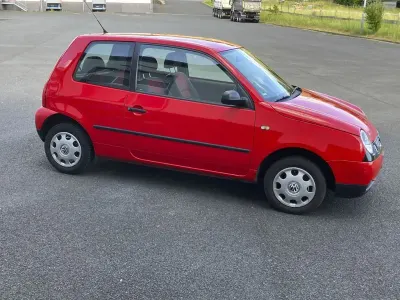 Gebraucht VW Lupo Basis 50 PS (36 kW) 1999 Rot Kleinwagen