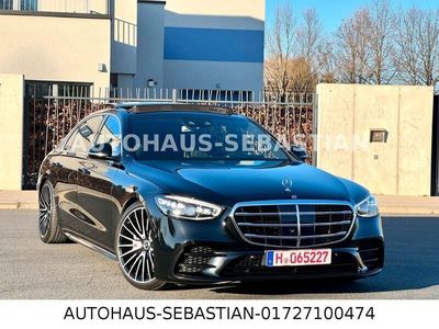 gebraucht Mercedes S400 4M Lang AMG Burmester 4D-3xDVD-Garantie