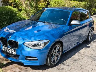 Używany BMW M135 320 KM (235 kW) 2013 Niebieski Hatchback