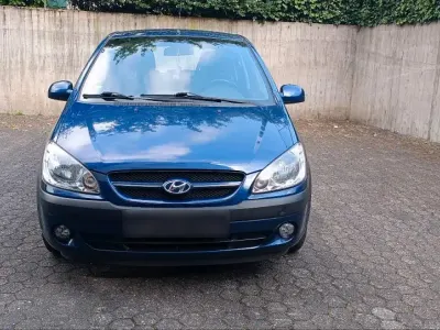 Gebraucht Hyundai Getz 97 PS (71 kW) 2007 Blau Kleinwagen