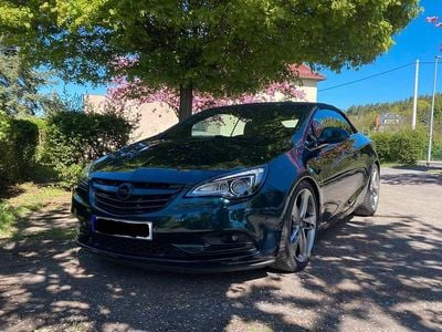 Usata Opel Cascada 200 CV (147 kW) 2015 Verde Cabrio
